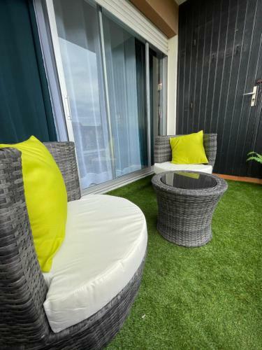 Apartamento Studio Terrasse Vue Mer