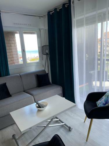 Apartamento Studio Terrasse Vue Mer