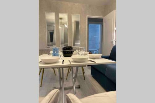 Apartamento T2 Vue Mer 6 Personnes