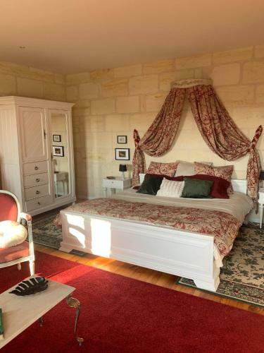 Hostal Chambre Merlot Avec Salle de Bain Priv�e