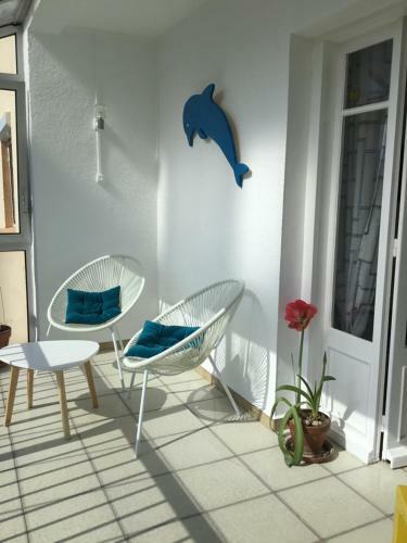 Maison De Vacances Avec Jardin � 50 M De La Plage