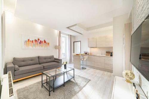 Apartamento Portes de Monaco, 2 Pi�ces R�nov�