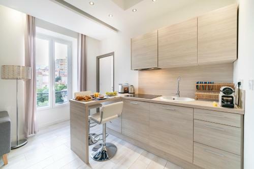 Apartamento Portes de Monaco, 2 Pi�ces R�nov�