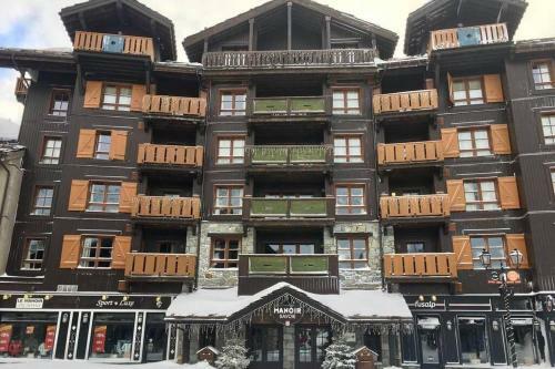 Apartamento Arc 1950 2bdrm 6/8 Guests Ski-in/out Pool+jacuzzi
