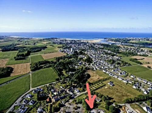 Maisonnette Cosy 4 Pers � 5 Min Des Plages Guidel