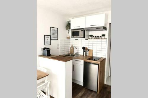 Apartamento Charmant Studio � 400m De La Plage Avec Piscine