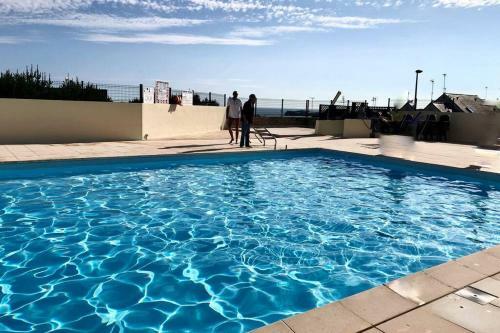 Apartamento Charmant Studio � 400m De La Plage Avec Piscine