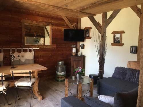 Apartamento Le Mazot Chalet Lucie