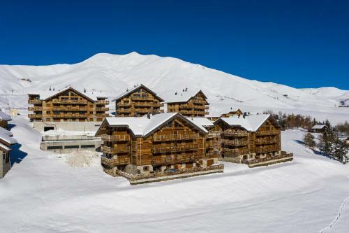 Apartamento Duplex Mansard� Sur Les Pistes, Vue Panoramique