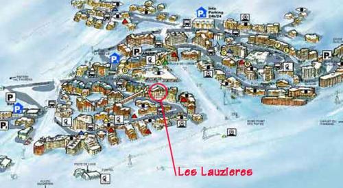 Apartamento Val Thorens-cosy Lauzi�res 415