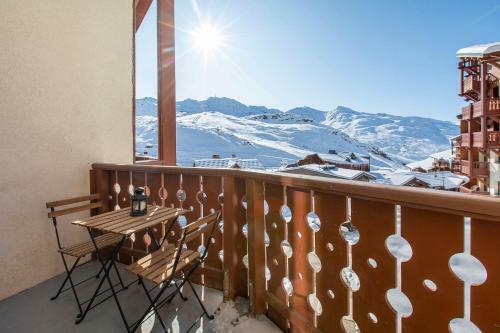 Apartamentos Val Thorens-cosy Duplex Avec Vue Silveralp