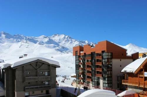 Apartamento Val Thorens 2 Bedrooms 6 Persons Next Slopes