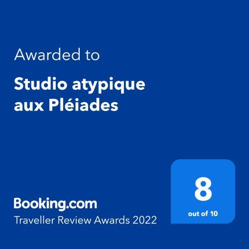 Apartamento Studio Atypique Aux Pl�iades