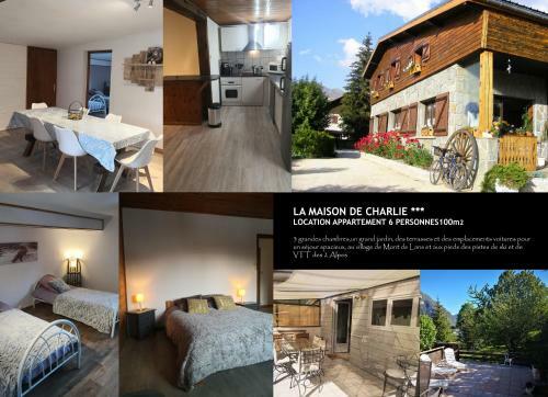 Apartamentos La Maison De Charlie Les 2 Alpes