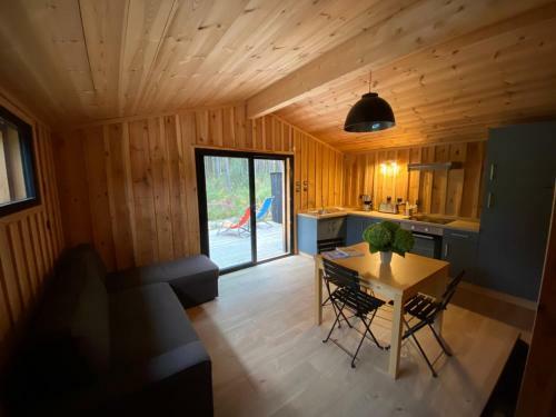 Immersion For�t Cabane Bois L�ge Cap Ferret 1-4p