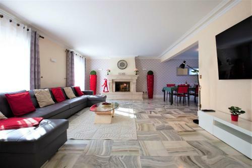 Villa Spacieuse Id�ale Pour Les Familles