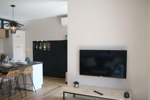 Apartamento L'entre Deux-suite Romantique