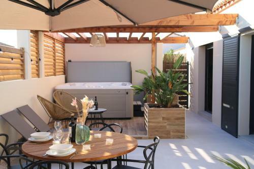Apartamento L'entre Deux-suite Romantique