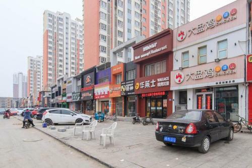 Apartamento Baoding Jingxiu�university Of Hebei�