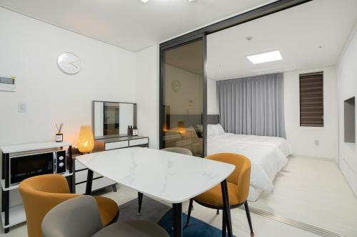 Apartamento Jeju Seomun Residence Hotel