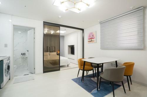 Apartamento Jeju Seomun Residence Hotel
