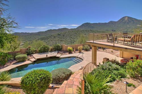 Stunning Home With Views 4 Mi To Fountain Park