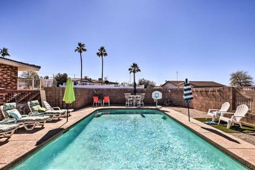 Lake Havasu Pad With Private Pool 3 Mi To Lake