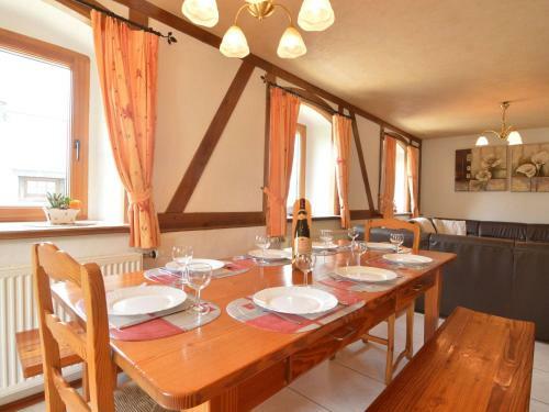 Holiday Home Am Burggarten Butgenbach