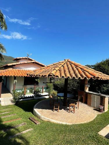 Casa Com Piscina E Churrasqueira Em Capitolio Mg