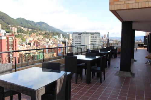 Apartamento Hermoso Loft Con Terraza En Chapinero Edificio Academia 59