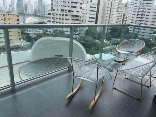 Hermoso Apartamento Con Vista A La Bahia
