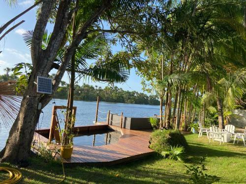 Casa Bangal� Nautico- Barreirinhas