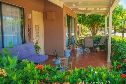 Villa Jaco Cocos 37 A 100 Mts De La Playa