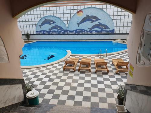 Apartamento Sheraton Plaza Studio In Hurghada