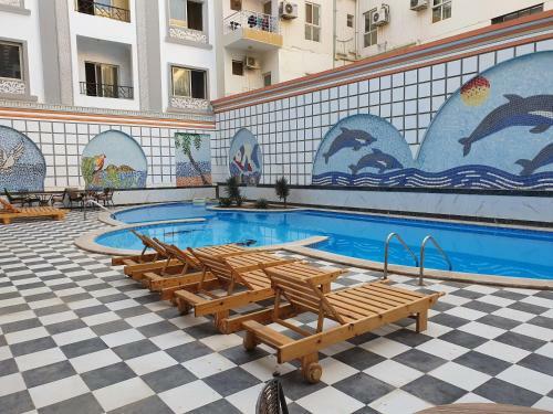 Apartamento Sheraton Plaza Studio In Hurghada