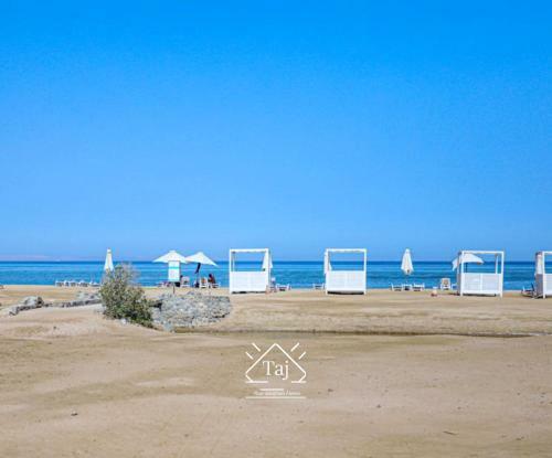 Apartamento Taj Home, Mangroovy , Pool View, Free Beach Access