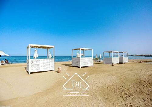 Apartamento Taj Home, Mangroovy , Pool View, Free Beach Access