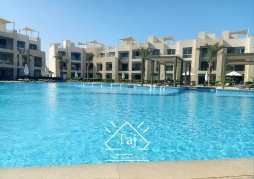 Apartamento Taj Home, Mangroovy , Pool View, Free Beach Access