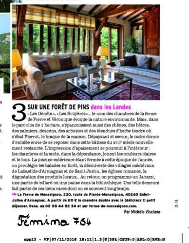 Bed & Breakfast Chambres D'h�tes La Ferme De Monseignon