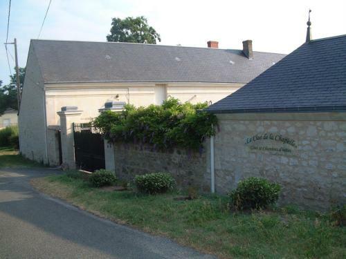 Le Clos De La Chapelle - G�te Les Glycines