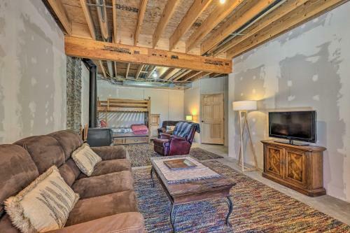 Idyllic Fairplay Cabin With Mt Silverheels View