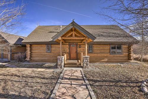Idyllic Granby Cabin Perfect Family Getaway!