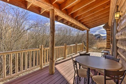 Idyllic Granby Cabin Perfect Family Getaway!