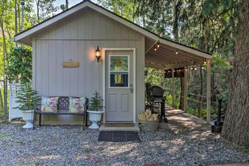 Idaho Springs Cottage With Creek Access And Grill