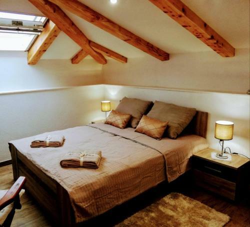Apartamentos Lux Attic Old Town Rab