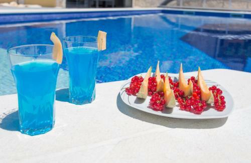 Villa Rocco Split - Luxury - Heated Salt Water Pool - Massage Jets