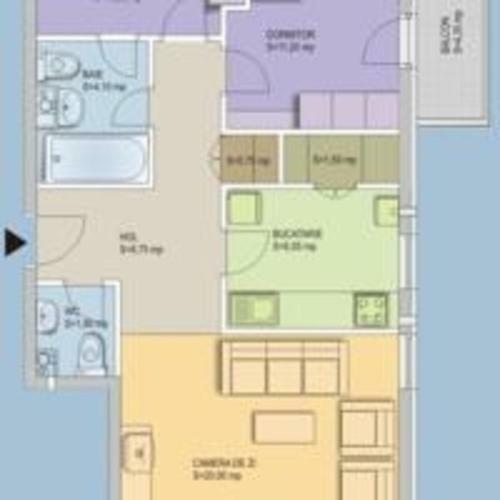 Apartamento Mountain View Nest