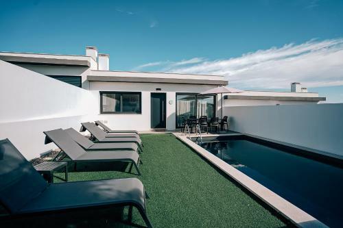 Santa B�rbara Villa Avec Piscine Chauff�e Priv�e