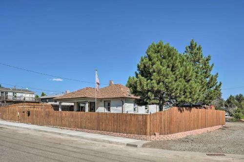 Renovated Home With Covered Patio And Peak Views!
