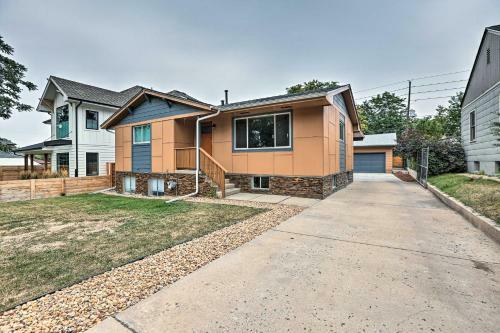 Modern Wheat Ridge Home Less Than 5 Miles To Denver!